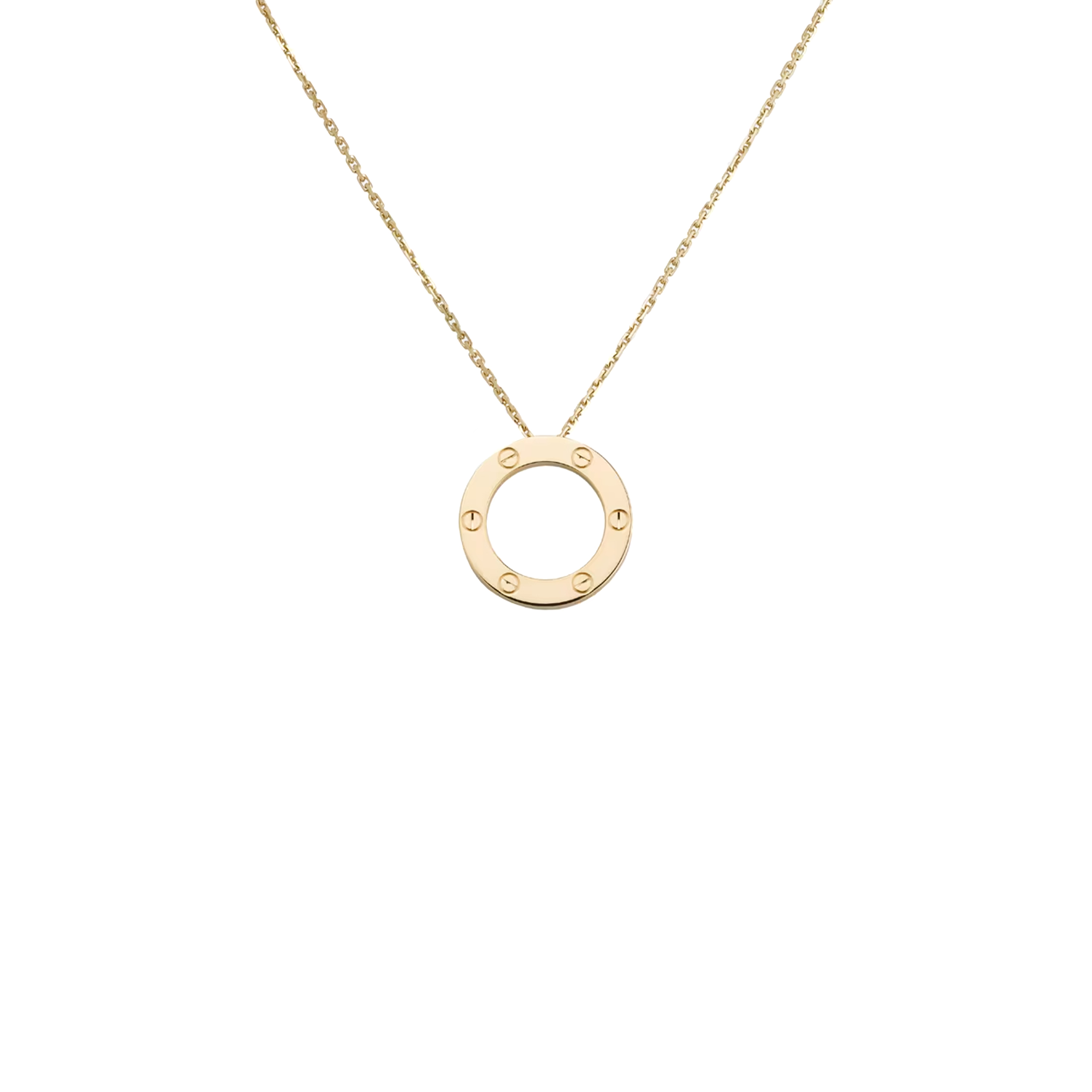 CARTIER LOVE NECKLACE B7014200